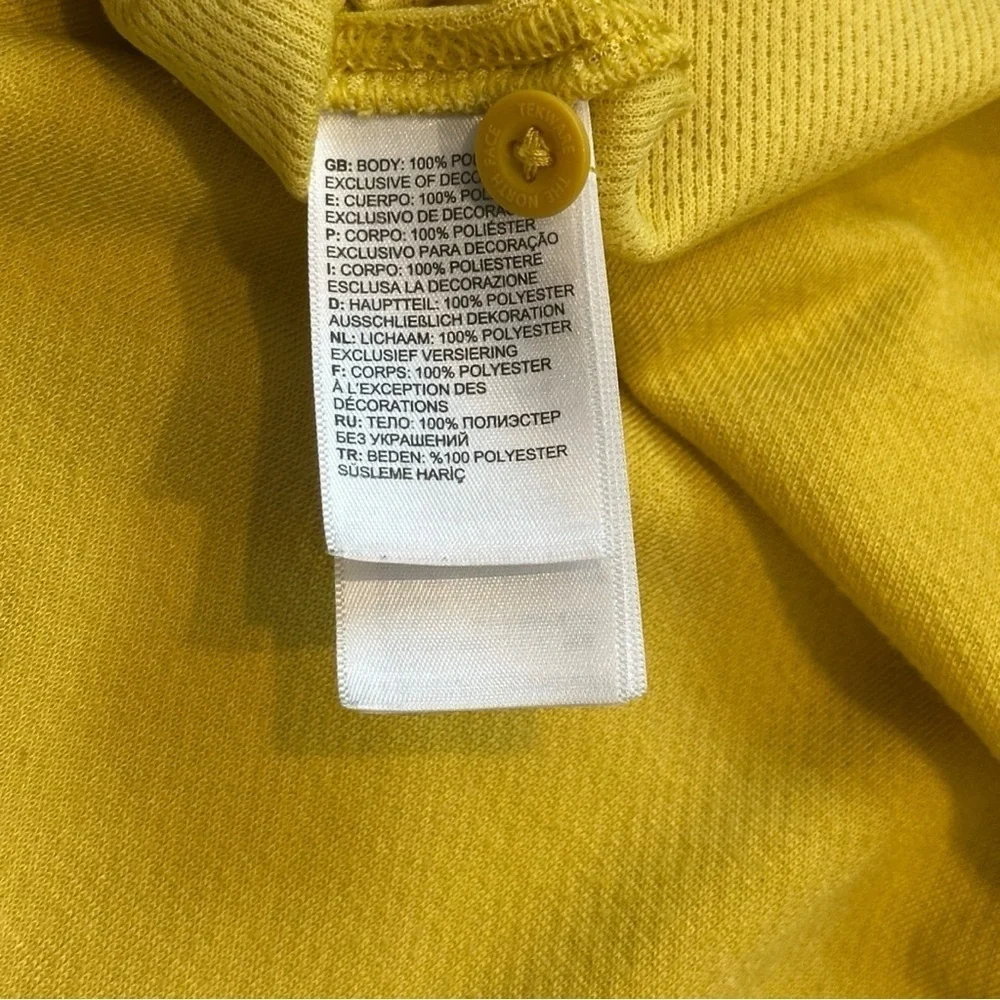 The North Face FlashDry Polo in Yellow Men’s Medium
